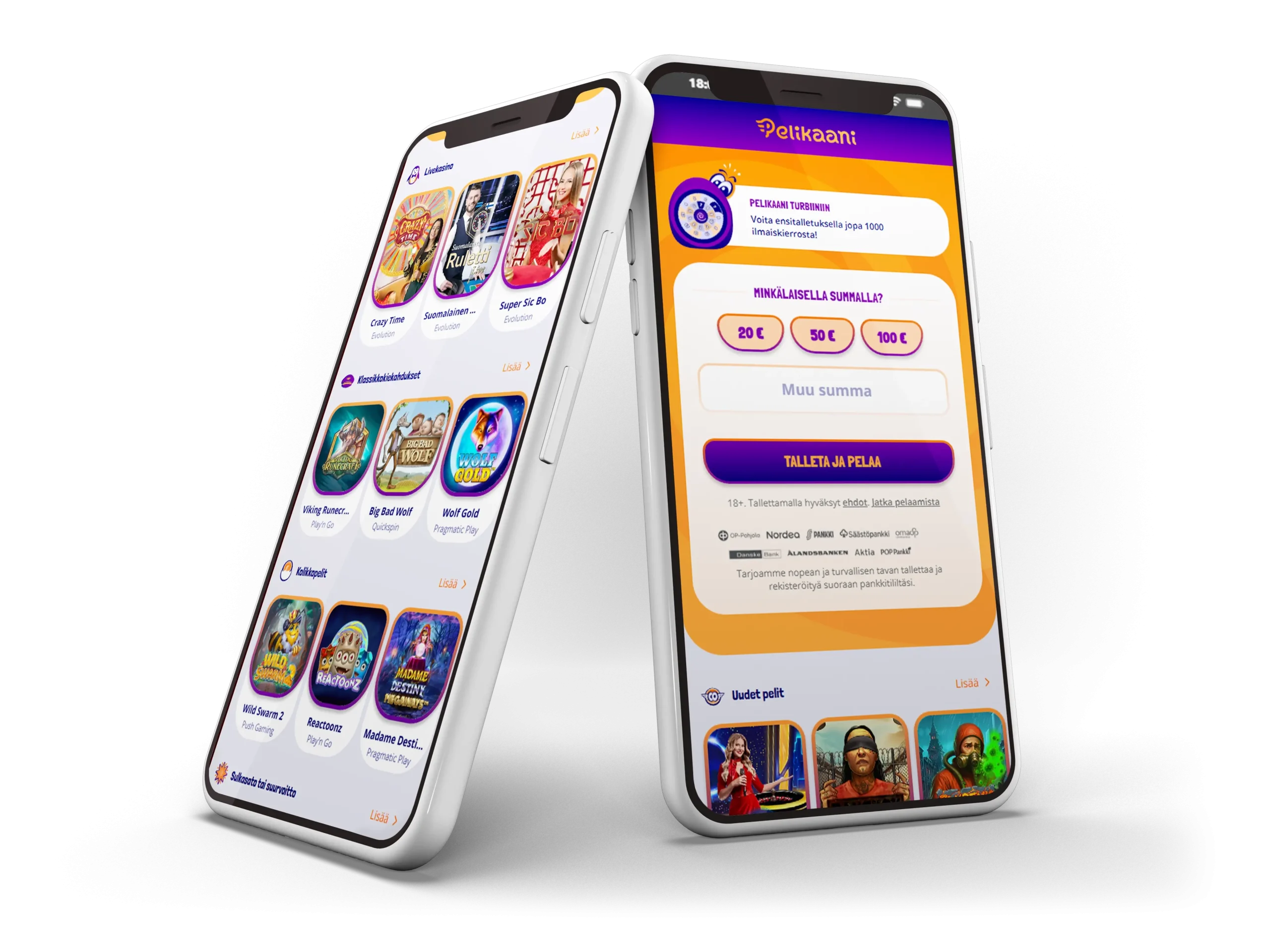 pelikaani casino mobile